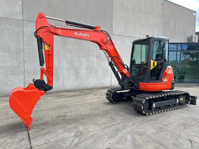 Midigraafmachine kubota kx155-3sz diesel 2012 - afbeelding 1 van  1