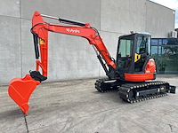 Midigraafmachine kubota kx155-3sz diesel 2012