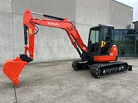 Midigraafmachine kubota kx155-3sz diesel 2012