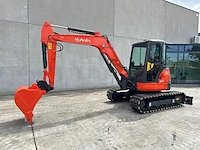 Midigraafmachine kubota kx155-3sz diesel 2012