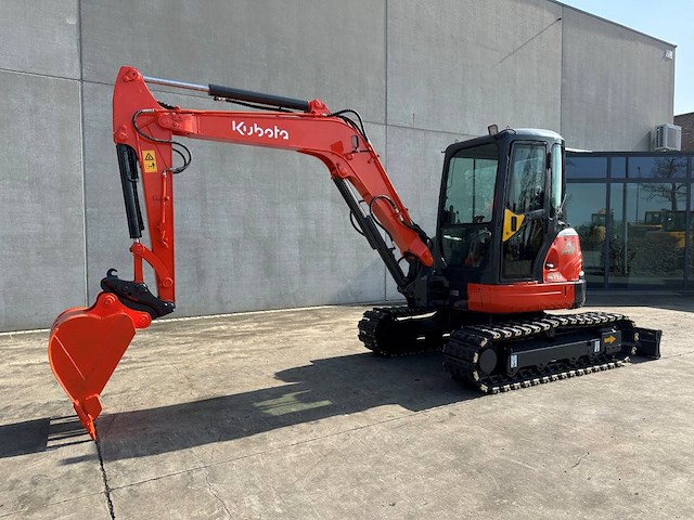 Midigraafmachine kubota kx155-3sz diesel 2013 - afbeelding 1 van  1