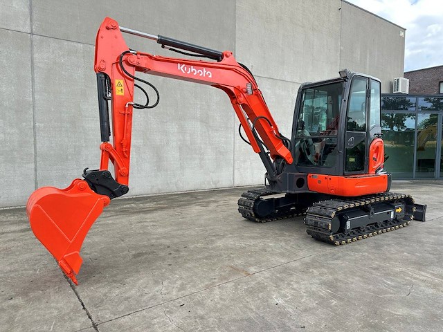Midigraafmachine kubota kx155-3sz diesel 2014 - afbeelding 1 van  1