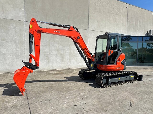 Midigraafmachine kubota kx155-3sz diesel - afbeelding 1 van  1