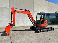 Midigraafmachine kubota kx155-3sz diesel