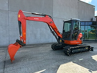 Midigraafmachine kubota kx155-3sz diesel - afbeelding 1 van  1