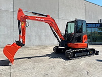 Midigraafmachine kubota kx155-5 diesel 2015