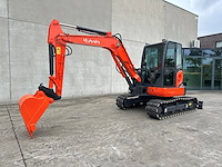 Midigraafmachine kubota kx155-5 diesel 2017