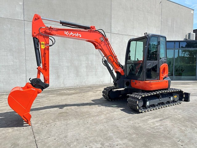 Midigraafmachine kubota kx155-5 diesel 2018 - afbeelding 1 van  1