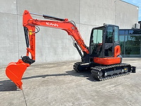 Midigraafmachine kubota kx155-5 diesel 2018