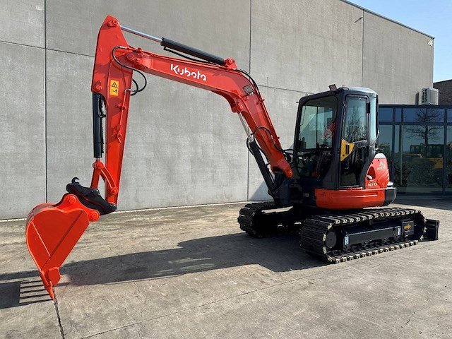 Midigraafmachine kubota kx161-3 diesel 2012 - afbeelding 1 van  1