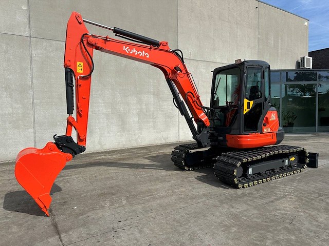 Midigraafmachine kubota kx161-3sz diesel 2012 - afbeelding 1 van  1