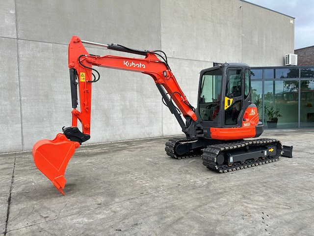 Midigraafmachine kubota kx161-3sz diesel 2012 - afbeelding 1 van  1