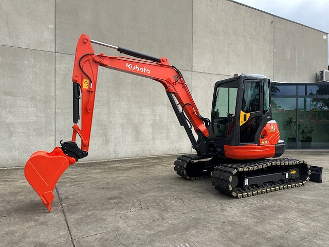 Midigraafmachine kubota kx161-3sz diesel 2012 - afbeelding 1 van  1