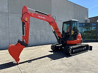 Midigraafmachine kubota kx161-3sz diesel 2012 - afbeelding 1 van  1