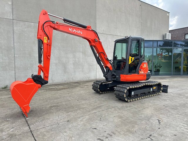 Midigraafmachine kubota kx161-3sz diesel 2012 - afbeelding 1 van  1