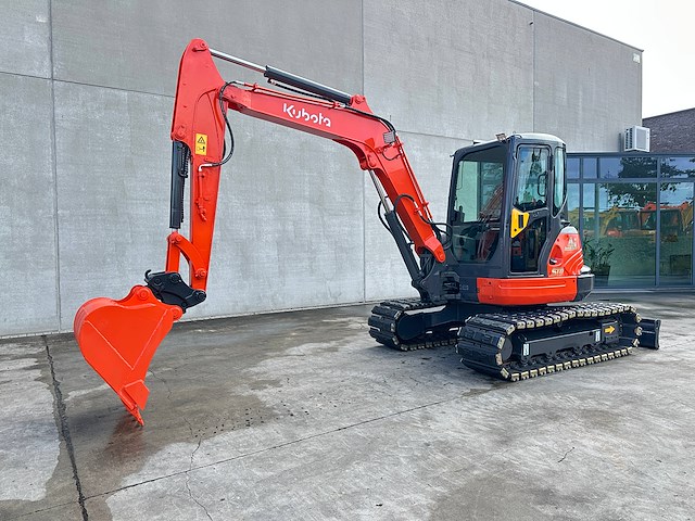 Midigraafmachine kubota kx161-3sz diesel 2012 - afbeelding 1 van  1