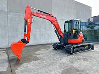 Midigraafmachine kubota kx161-3sz diesel 2012