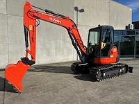 Midigraafmachine kubota kx161-3sz diesel 2012