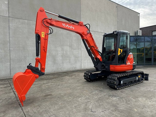 Midigraafmachine kubota kx161-3sz diesel 2013 - afbeelding 1 van  1