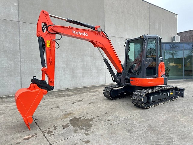Midigraafmachine kubota kx163-5 diesel 2016 - afbeelding 1 van  1
