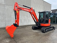 Midigraafmachine kubota kx163-5 diesel 2016 - afbeelding 1 van  1