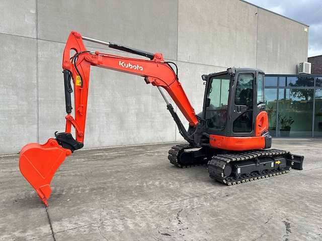 Midigraafmachine kubota kx163-5 diesel 2016 - afbeelding 1 van  1