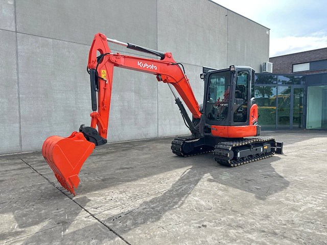 Midigraafmachine kubota kx163-5 diesel 2017 - afbeelding 1 van  1