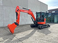 Midigraafmachine kubota kx163-5 diesel 2017