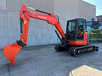 Midigraafmachine kubota kx163-5 diesel 2017