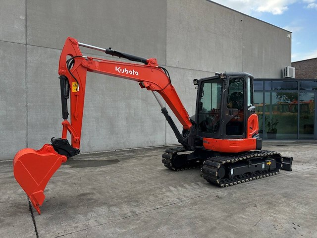 Midigraafmachine kubota kx163-5 diesel 2017 - afbeelding 1 van  1