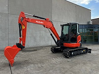 Midigraafmachine kubota kx163-5 diesel 2017 - afbeelding 1 van  1