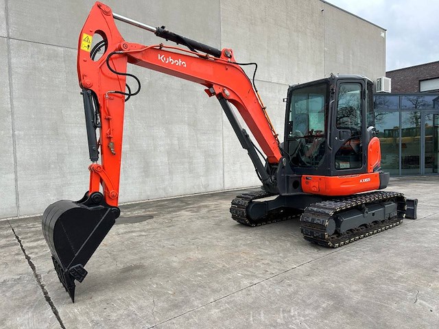 Midigraafmachine kubota kx165-5 diesel 2015 - afbeelding 1 van  1