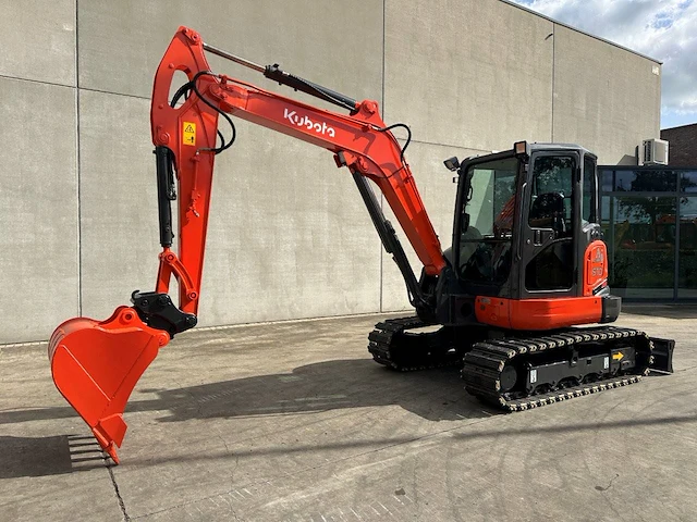 Midigraafmachine kubota kx165-5 diesel 2016 - afbeelding 1 van  1
