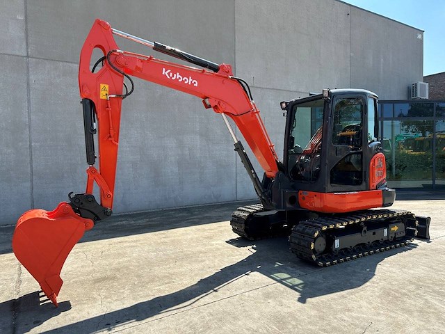 Midigraafmachine kubota kx165-5 diesel 2016 - afbeelding 1 van  1