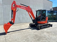 Midigraafmachine kubota kx165-5 diesel 2017