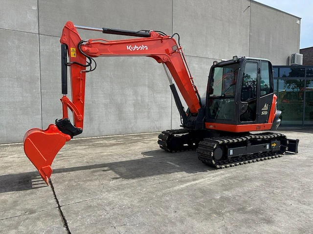 Midigraafmachine kubota kx175-5 diesel 2018 - afbeelding 1 van  1