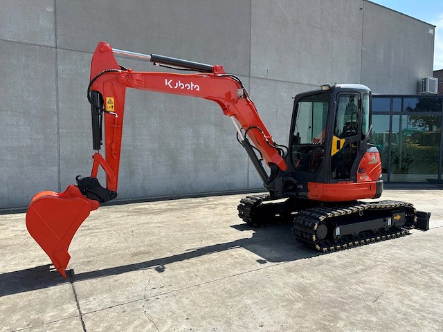 Midigraafmachine kx155-3sz diesel 2012 - afbeelding 1 van  1