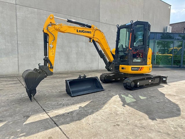 Midigraafmachine liugong 9035 fzts diesel 2026 - afbeelding 1 van  1