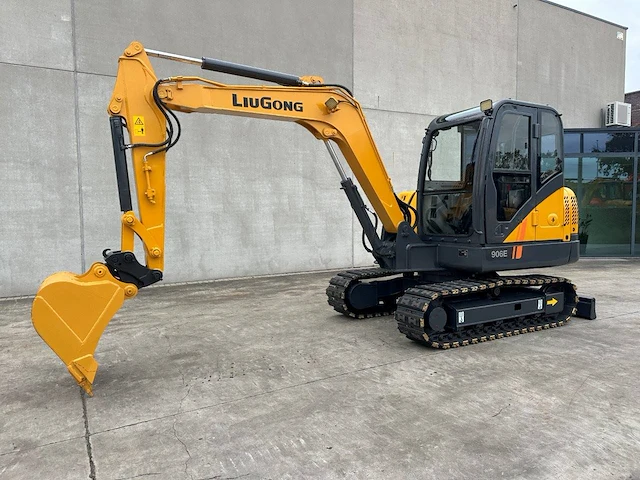 Midigraafmachine liugong clg906e diesel 2021 - afbeelding 1 van  1