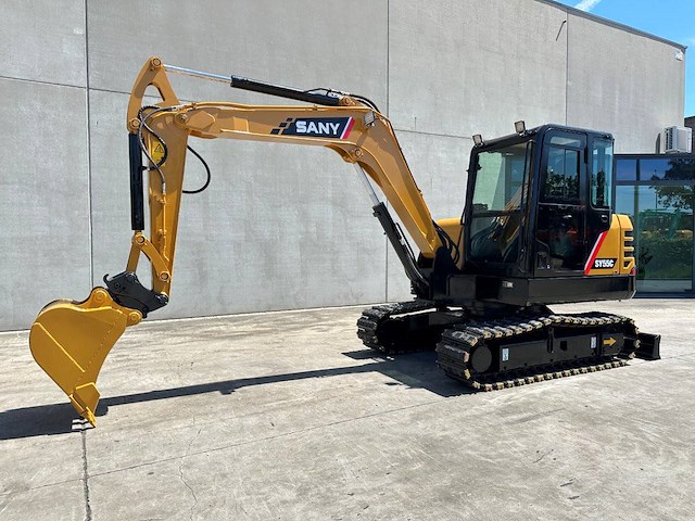 Midigraafmachine sany sy55c diesel 2019 - afbeelding 1 van  1