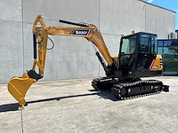 Midigraafmachine sany sy55c diesel 2019
