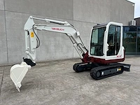 Midigraafmachine takeuchi tb135 diesel 2012