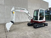 Midigraafmachine takeuchi tb140c diesel 2014 - afbeelding 1 van  1