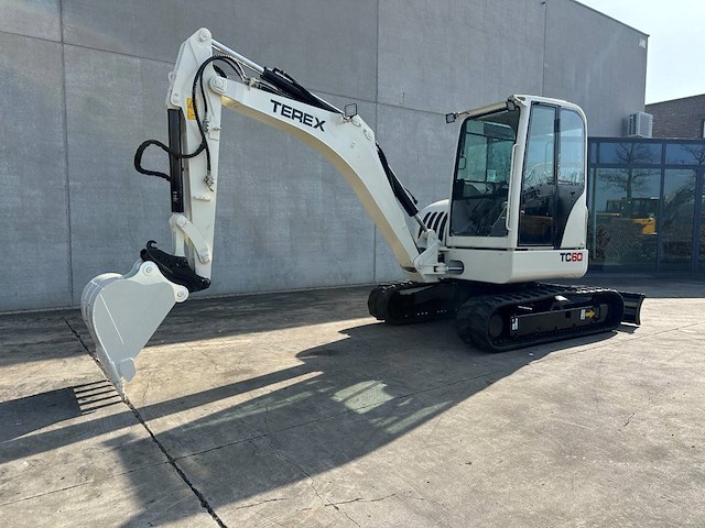 Midigraafmachine terex tc60 diesel 2012 - afbeelding 1 van  1