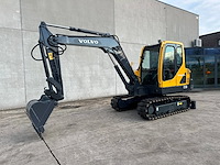 Midigraafmachine volvo ec55b diesel 2012 - afbeelding 1 van  1