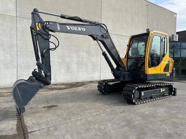 Midigraafmachine volvo ec55b diesel 2012 - afbeelding 1 van  1