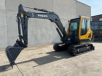 Midigraafmachine volvo ec55b diesel 2012 - afbeelding 1 van  1