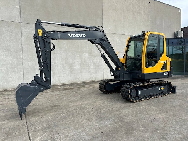 Midigraafmachine volvo ec55b diesel 2012 - afbeelding 1 van  1