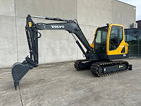 Midigraafmachine volvo ec55b diesel 2012 - afbeelding 1 van  1