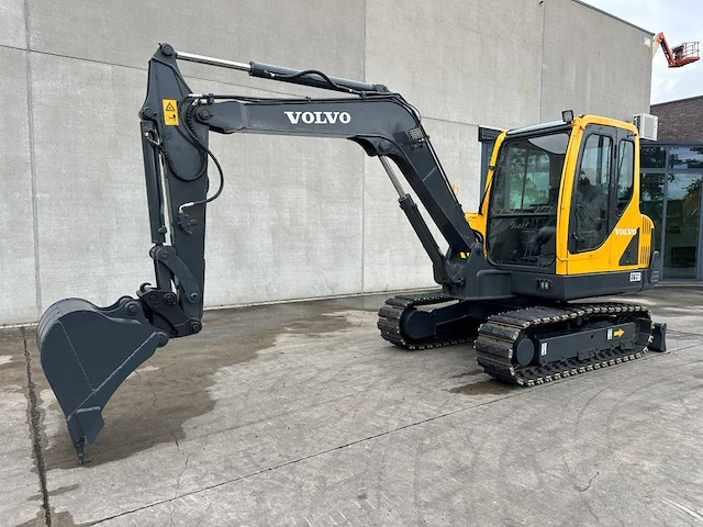 Midigraafmachine volvo ec55b diesel 2012 - afbeelding 1 van  1